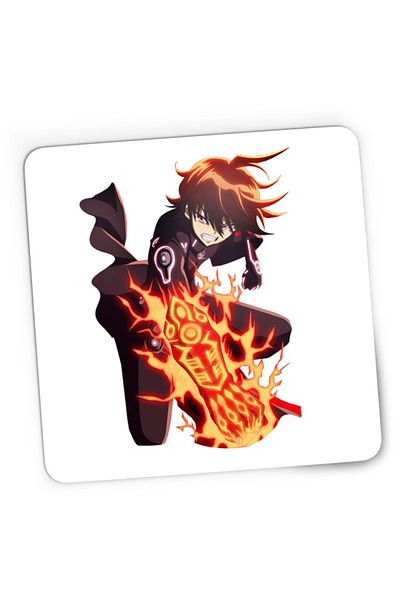 OEM Mousepad Gaming Twin Star Exorcists Enmadou Dungeon Youkai, 21x19 см