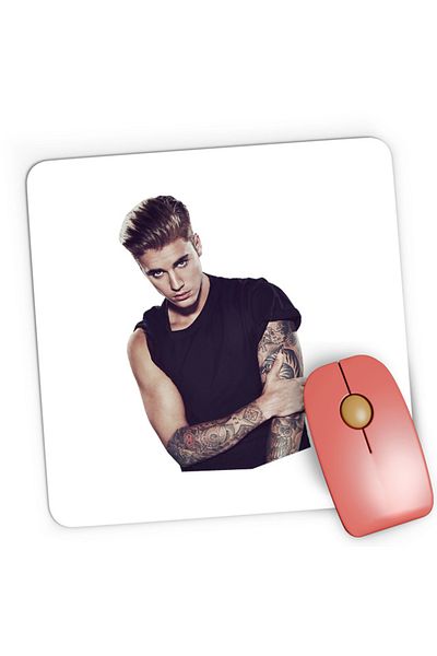 OEM Mousepad Gaming Justin Bieber Baby Single Cool Teenegers Concert, 21x19 см