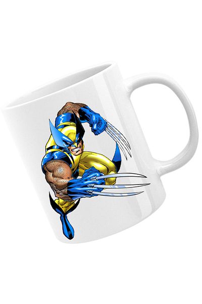 OEM Cana Wolverine Human Mutant Roy Thomas Marvel Comics, alba, 330 ml