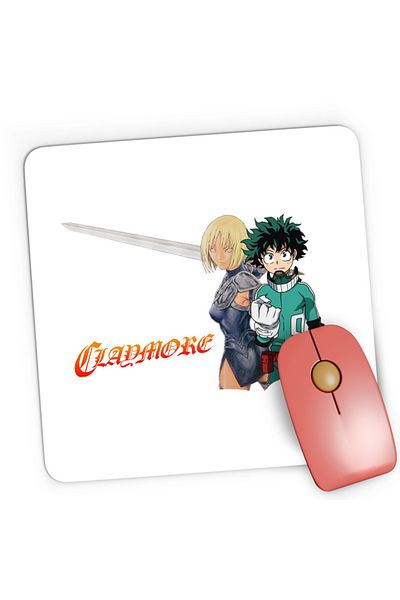 OEM Mousepad Gaming Claymore Clare My Hero Academia Deku Anime Kage, 21x19 см