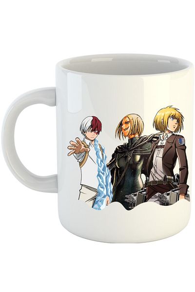 OEM Cana Claymore Helen AOT Armin My Hero Academia, alba, 330 ml