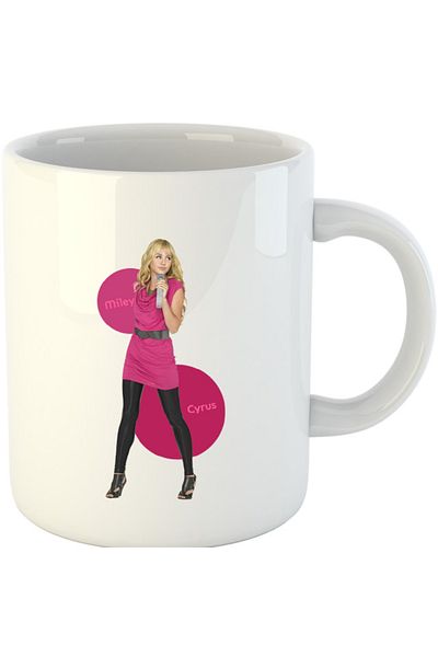 OEM Cana Miley Cyrus Concert Fans Meeting Actress Popular, alba, 330 ml