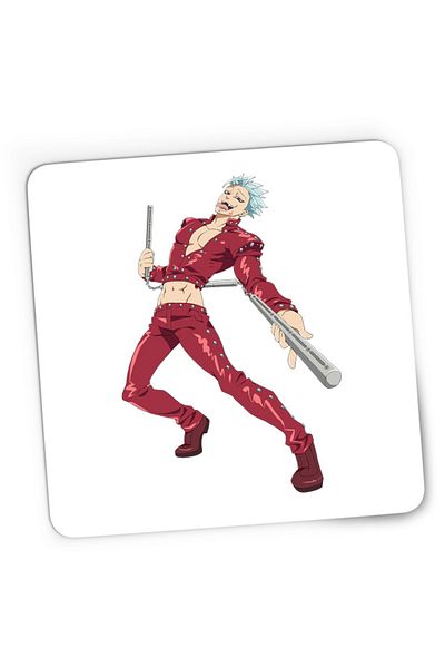 OEM Mousepad Gaming Seven Deadly Sins Damasu Hidoi, 21x19 см