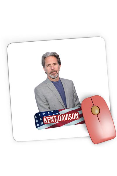 OEM Mousepad Gaming Veep Gary Cole Kent Davison Role Comedy Seasons, 21x19 см