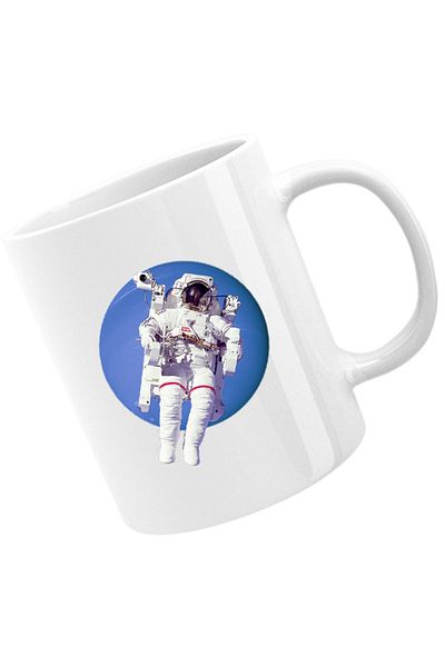 OEM Cana NASA Astronaut Neptune Gas Planet Sky Voyager, alba, 330 ml