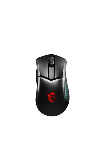 ARMSİLVER MSI | Lekka bezprzewodowa mysz do gier | Mysz do gier | GM51 | Bezprzewodowa | 2,4 GHz | Czarna