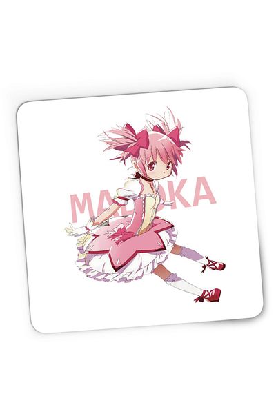 OEM Mousepad Gaming Madoka Magica Kaname Sakura Dress Cute Universe, 21x19 см