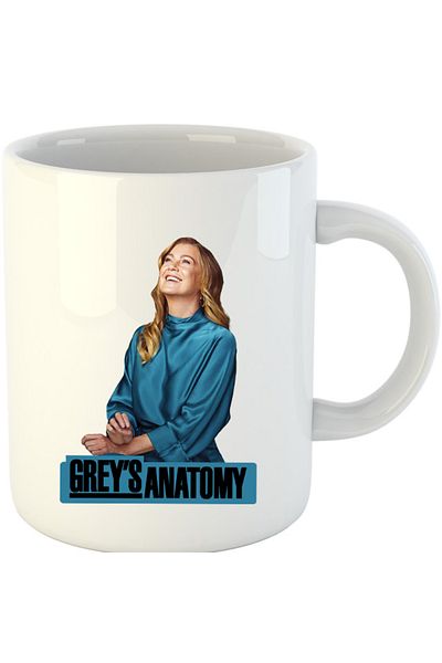 OEM Cana Grey Anatomy Laugh Ellen Pompeo Stories Hardships, alba, 330 ml