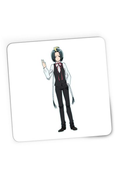 OEM Mousepad Gaming Twin Star Exorcists Amawaka Unicorn Romance, 21x19 см