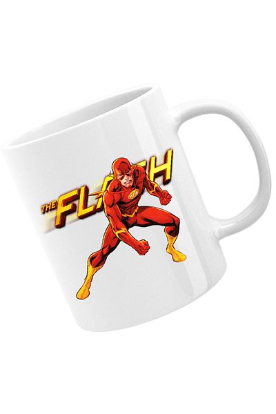 OEM Cana Flash Logo X-MEN Marvel DC Comics Animation America, alba, 330 ml