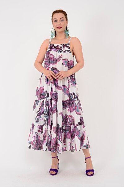 Park Moda AN10613 ΦΟΡΕΜΑ ΚΡΕΜΑΣΜΕΝΟ ΜΕ ΚΕΝΤΗΜΕΝΟ ΧΑΝΤΡΕΣ