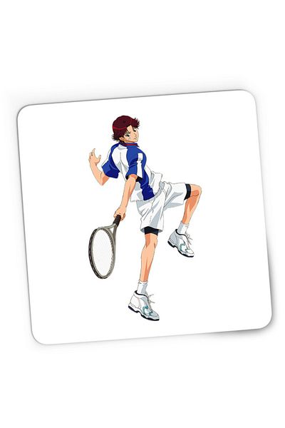 OEM Mousepad Gaming Prince of Tenis Ikumaru Eiji Energic Pose Equipment, 21x19 см