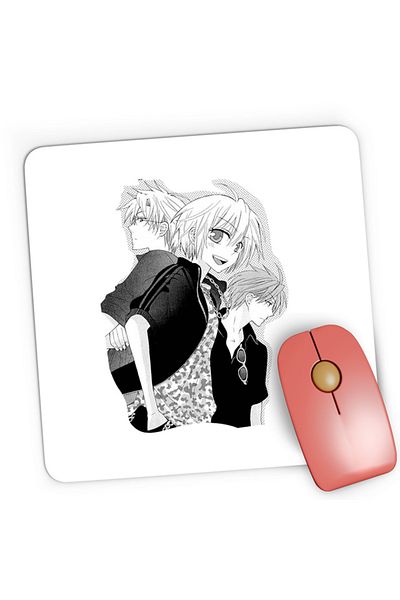 OEM Mousepad Gaming Oresama Teacher Kurosaki Sakurada Asahi Yui Shinobu, 21x19 sec