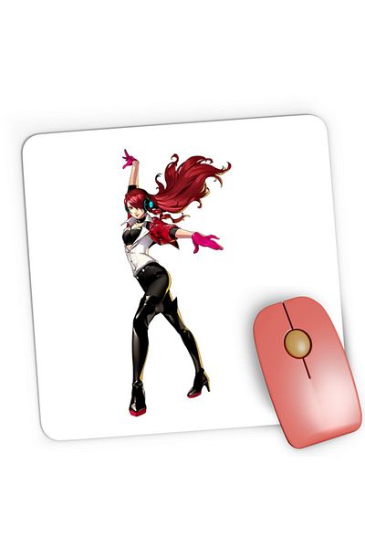 OEM Mousepad Gaming Person Mitsuru Kirijo Dancer Music Cosplay, 21x19 см