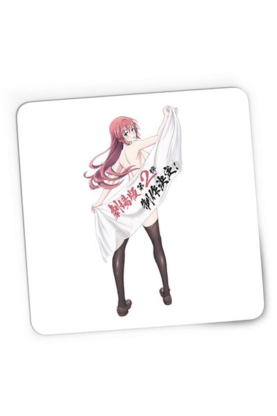 OEM Mousepad Gaming Trinity Seven Asami Lilith Magic School Anime, 21x19 см