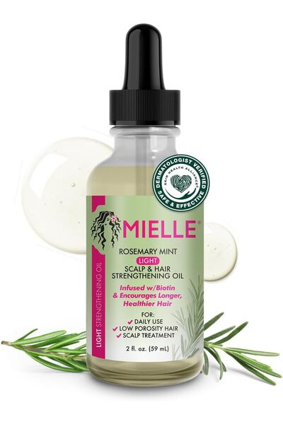 mielle organics Mint Light Scalp & Hair Strengthening Oil 59ml
