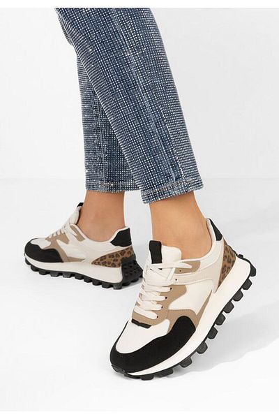 B T Shoes Sneakers dama Domitila multicolori