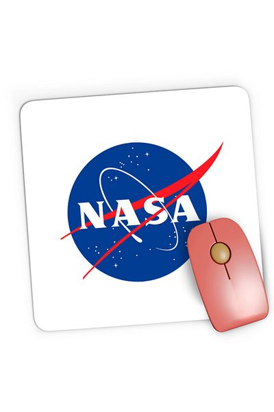 OEM Mousepad Gaming NASA Logo Universe Projects Science Astronomy Physics, 21x19 см