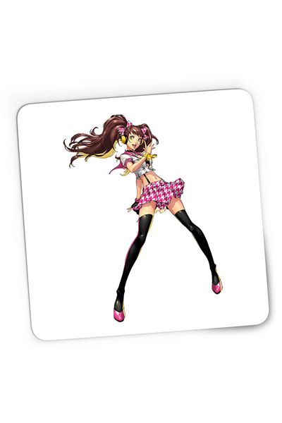 OEM Mousepad Gaming Persona Rise Kujikawa School Club Music Weeb, 21x19 см