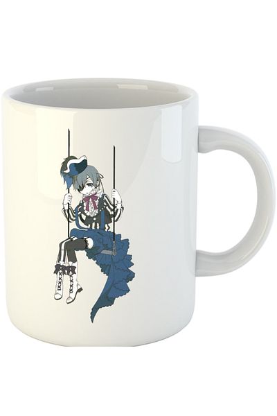 OEM Cana Black Butler Kaori Book of Circus Cosplay, alba, 330 ml