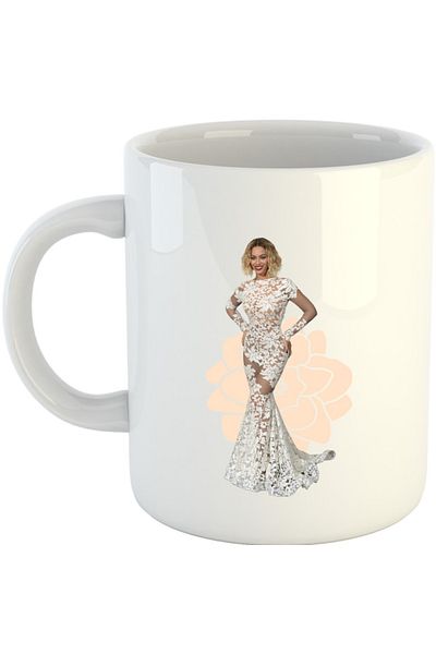 OEM Cana Beyonce Long Dress Stunning Lady American Song, alba, 330 ml