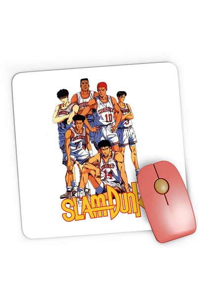 OEM Slam Dunk Basketball Ai Gaming Mousepad, 21x19 cm