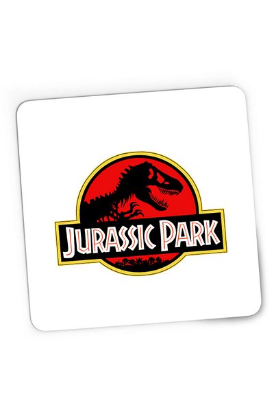 OEM Mousepad Gaming Jurassic Park Logo Extinct Huge, 21x19 см
