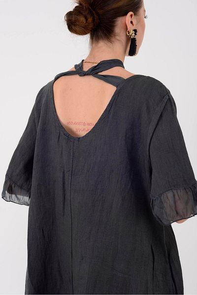 Park Moda 9693 LOVA ΜΕΤΑΞΩΤΟ ΛΙΝΟ ΦΟΡΕΜΑ ΛΕΠΤΟΜΕΡΗ