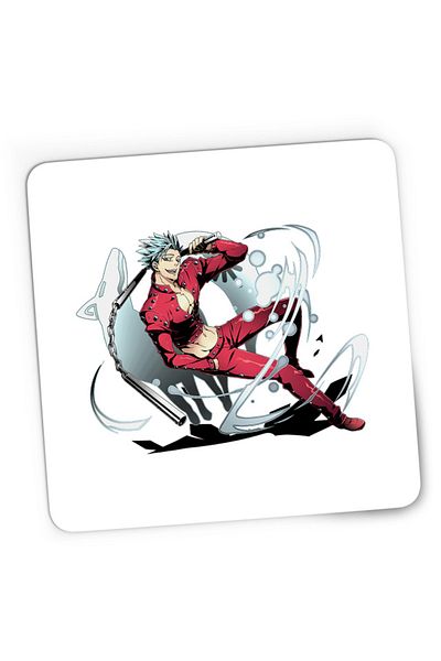 OEM Mousepad Gaming Seven Deadly Sins Ban Cardinal Capital Vices, 21x19 см