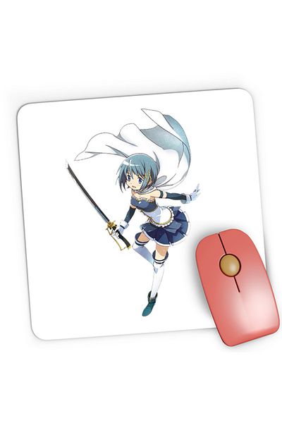 OEM Madoka Magica Sayaka Quartet Horror Drama Gaming Mousepad, 21x19 cm