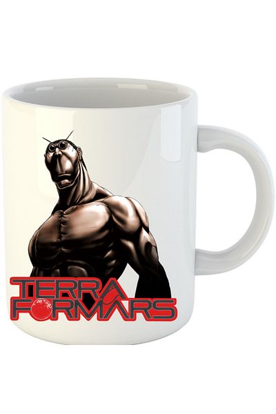 OEM Cana Terra Formers Cockroach Mars Anime Manga, alba, 330 ml