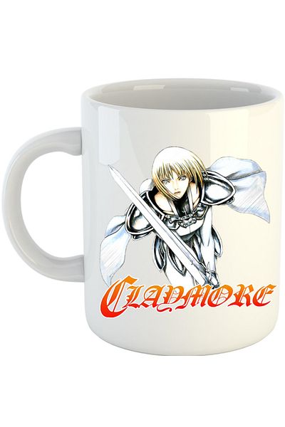 OEM Cana Claymore Clare Fighting Sword, alba, 330 ml