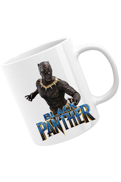 OEM Cana Black Panter Comic Books Movie Costume, alba, 330 ml
