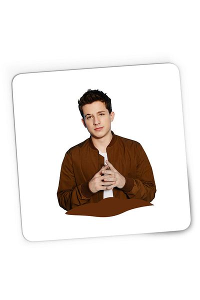 OEM Mousepad Gaming Charlie Puth Song Album 2022 New Concert, 21x19 см