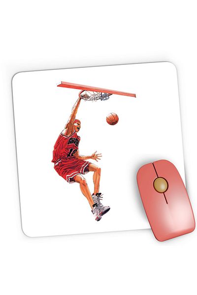 OEM Mousepad Gaming Slam Dunk Sakuragi Hanamichi Myanimelist, 21x19 см