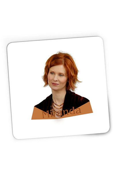 OEM Mousepad Gaming Life and the City Miranda Short Classy Sitcom, 21x19 см