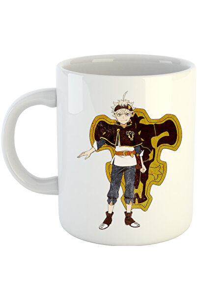 OEM Cana Black Clover Asta Hero Shield Weapon Anime, alba, 330 ml