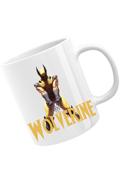 OEM Cana Wolverine Golden Experiments Animation American Cosplay, alba, 330 ml
