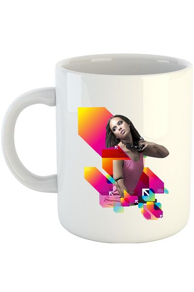 OEM Cana Alicia Keys Colorful Ciercle Album Hyped Concert, alba, 330 ml