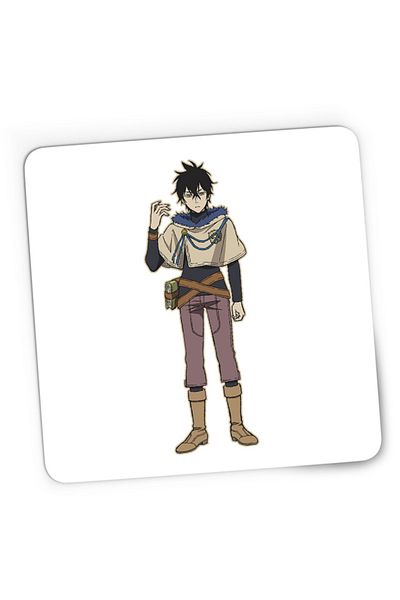 OEM Mousepad Gaming Black Clover Yuno Orphan Powerful Magician, 21x19 см