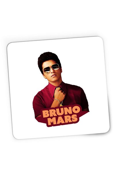 OEM Mousepad Gaming Bruno Mars Artist Collab Beautiful Smart Classy, 21x19 см