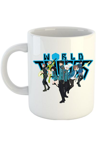 OEM Cana World Trigger Neighbors Border Anime Otaku, alba, 330 ml
