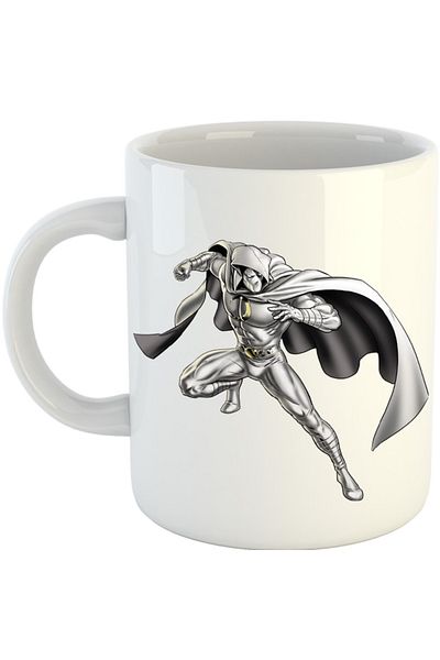 OEM Cana Moon Knight Marvel Hero Batman Super Powers, alba, 330 ml