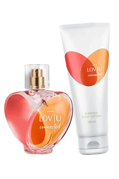 AVON -lavlu Kadın Parfümü 50 ml Vr Lowlu El Yüz Vucüt Losyonu 2 Lı Set