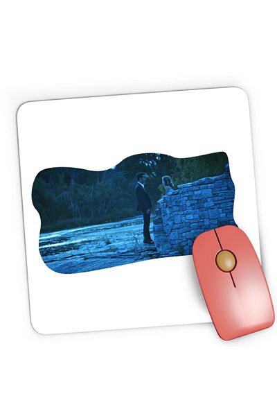 OEM Mousepad Gaming The Leftovers Child Stone Fountain Dream Oracle, 21x19 см
