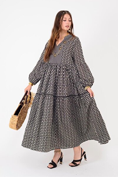 Park Moda AN10619 ΦΟΡΕΜΑ ΛΕΠΤΟΜΕΡΗΣ ΣΤΟΛΗΣ MARIN GARNI