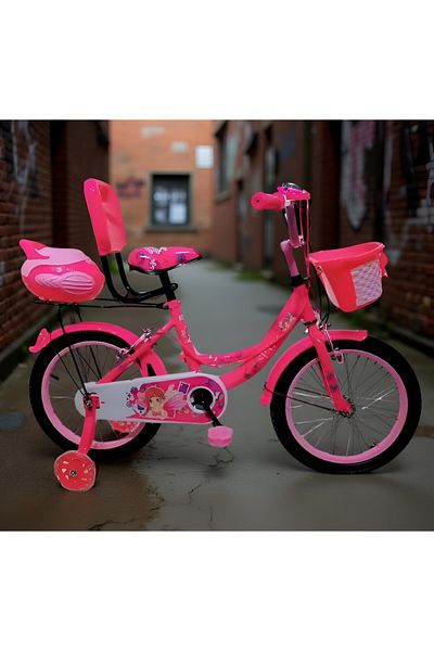 rexa 12-Inch Kids Bicycle – Sturdy Beginner Bike with Training Wheels