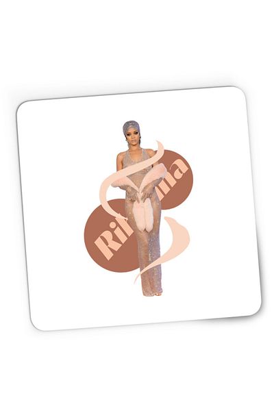 OEM Mousepad Gaming Rihanna Style Artist Love Umbrella Popular, 21x19 см
