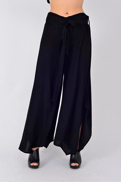 Park Moda An10724 Belt Detail Pants