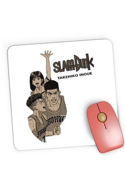OEM Mousepad Gaming Slam Dunk Otaku Japan Team Cosplay, 21x19 см
